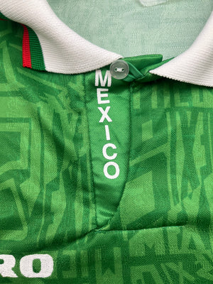 1994 Mexico Home Shirt (XL) 9/10