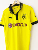 2012/13 Borussia Dortmund Home Shirt (M) 7.5/10