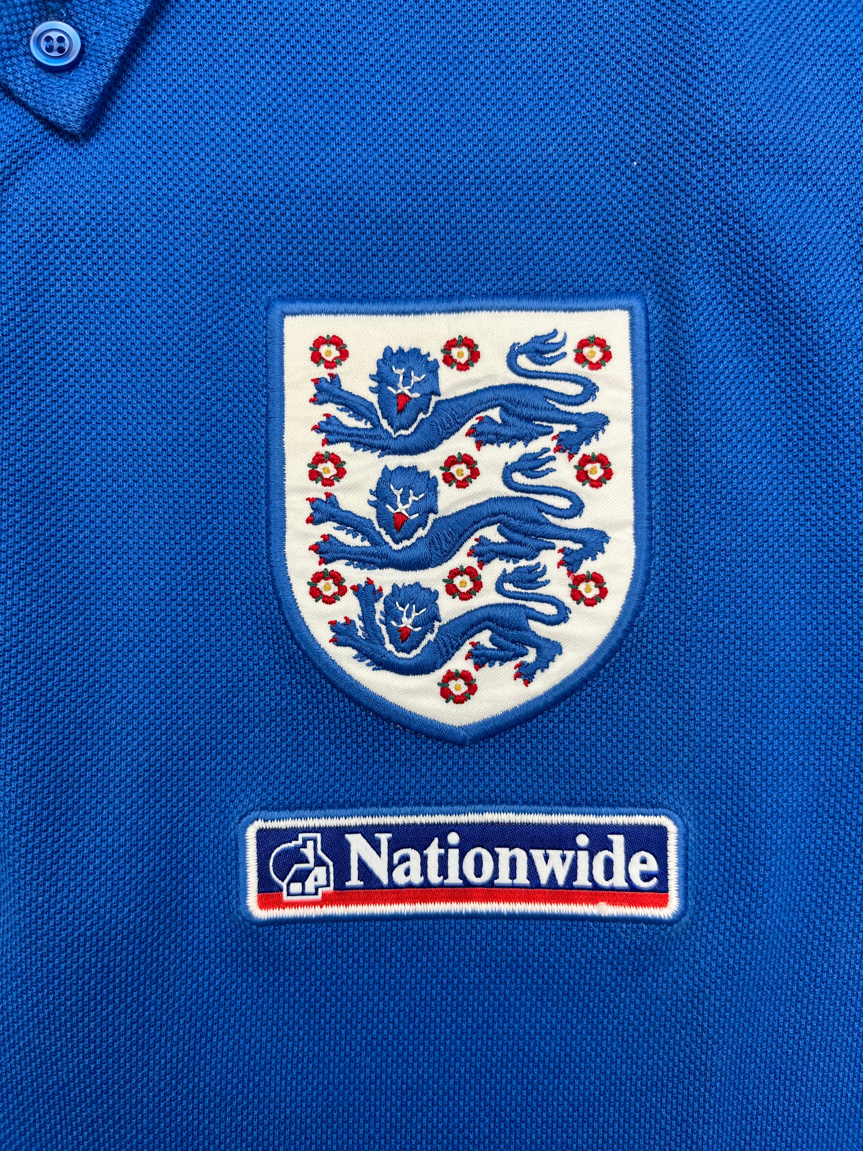 2010/11 England Training Polo Shirt (M) 9/10