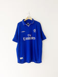 2001/03 Chelsea Home Shirt (XXL) 8.5/10
