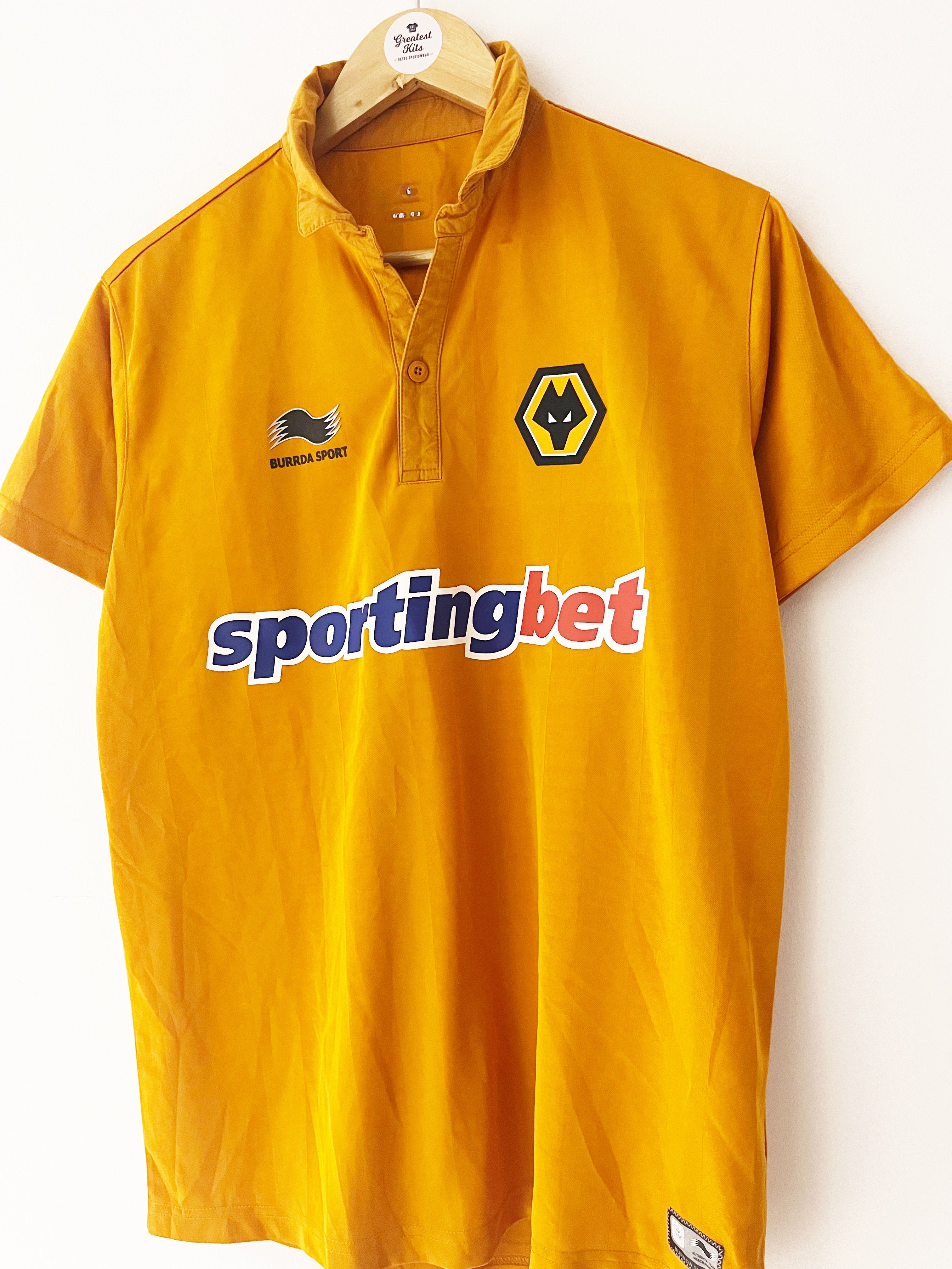 2012/13 Wolves Home Shirt (M) 9/10