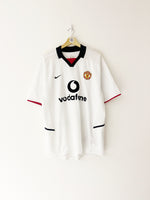2002/03 Manchester United Away Shirt (L) 6/10