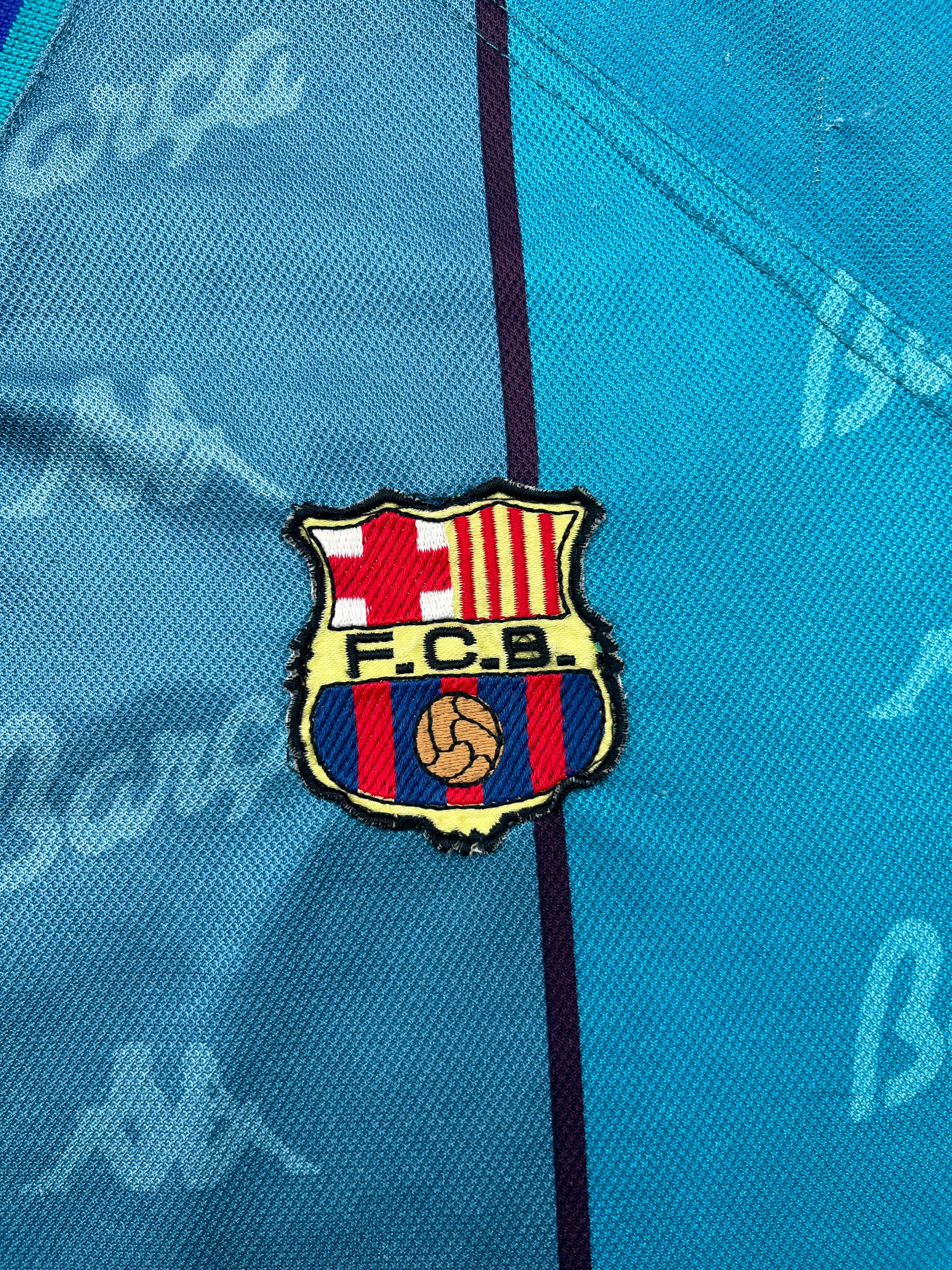 1995/97 Barcelona Away Shirt (L) 7/10