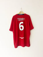 2008/10 England Away Shirt Terry #6 (XXL) 9/10