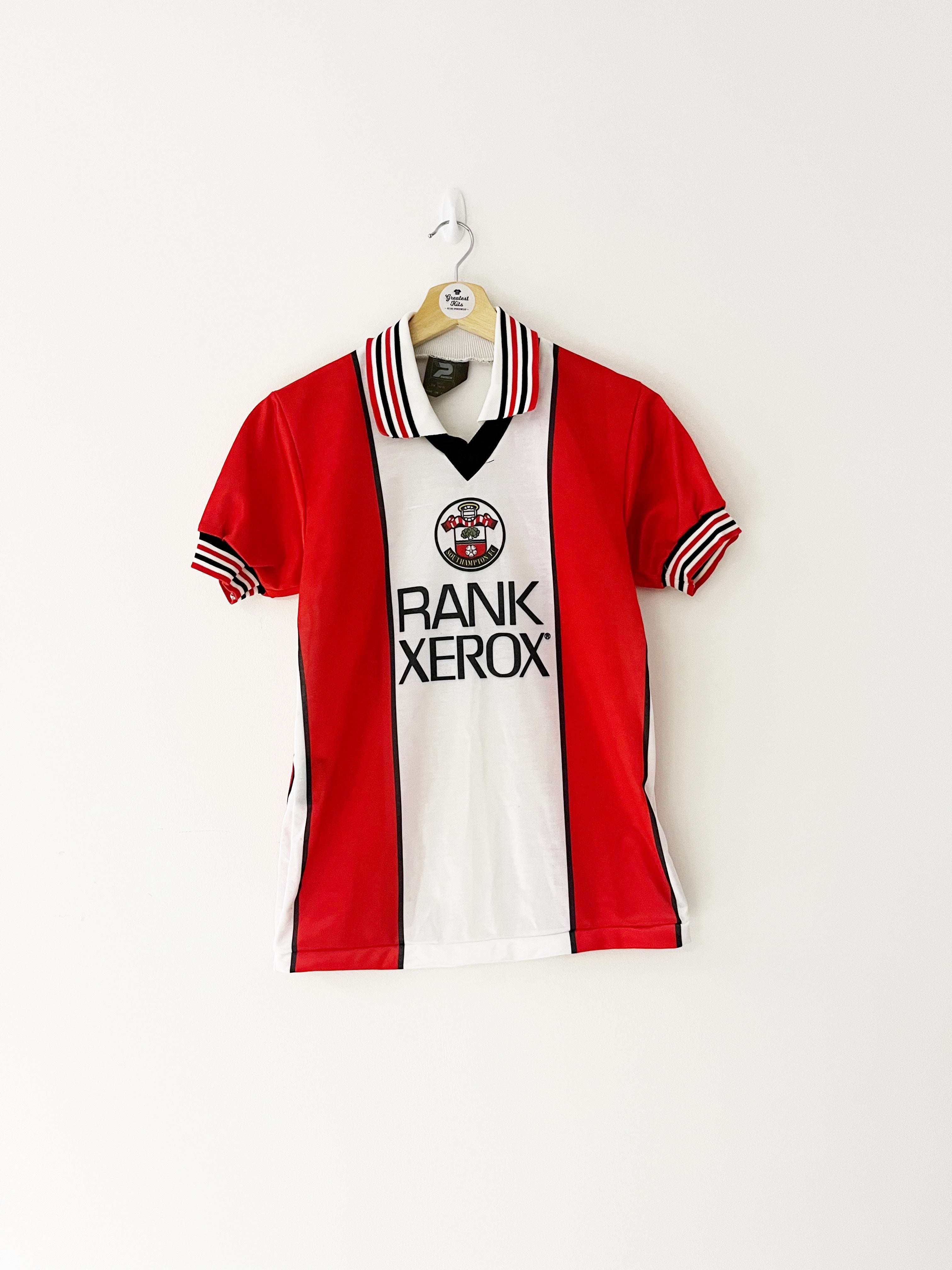 1980/83 Southampton Home Shirt (S) 9/10