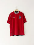 2004/06 England Away Shirt (L) 9/10