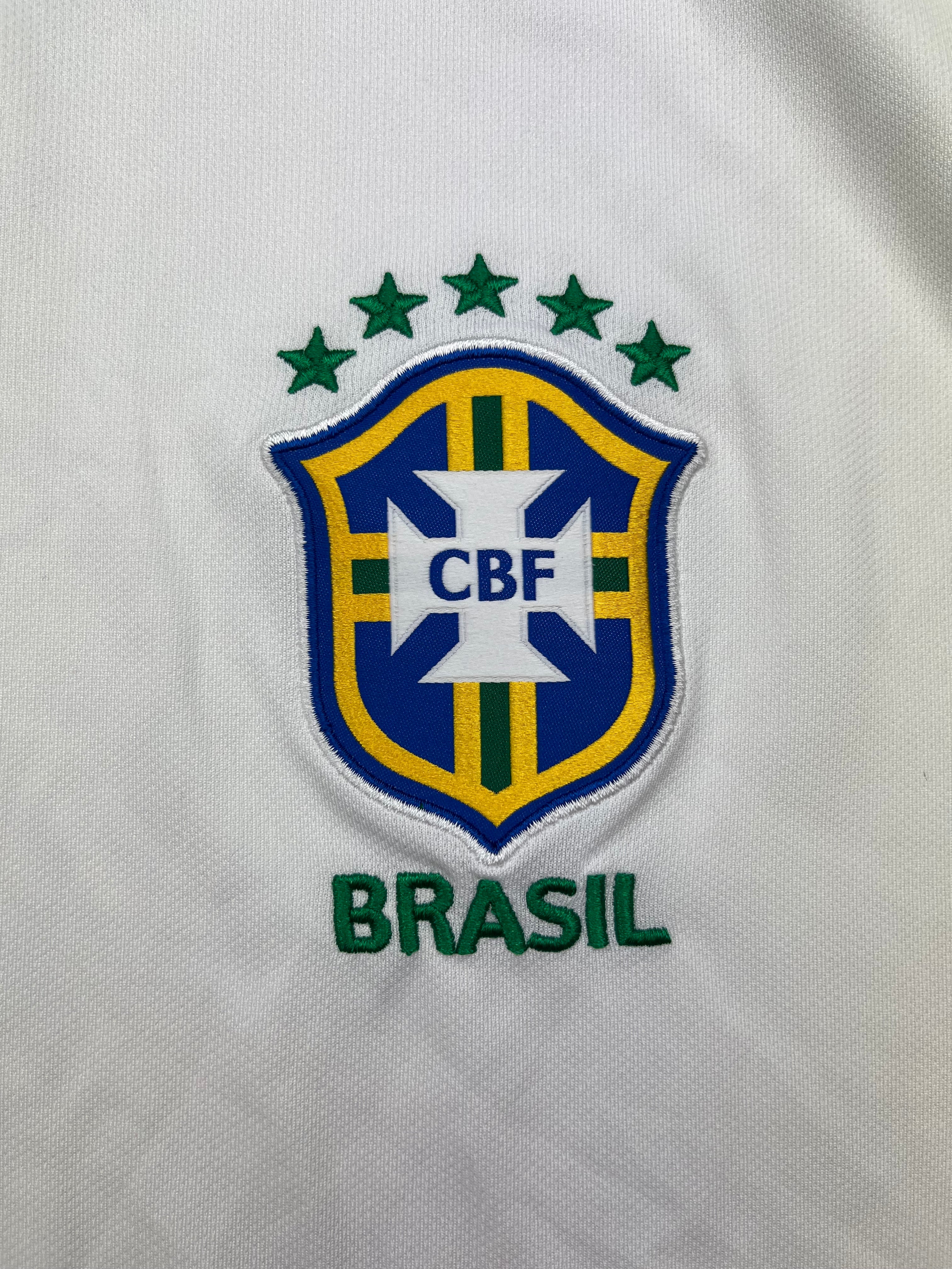 2019/20 Brazil Away Shirt (XXL) 9/10