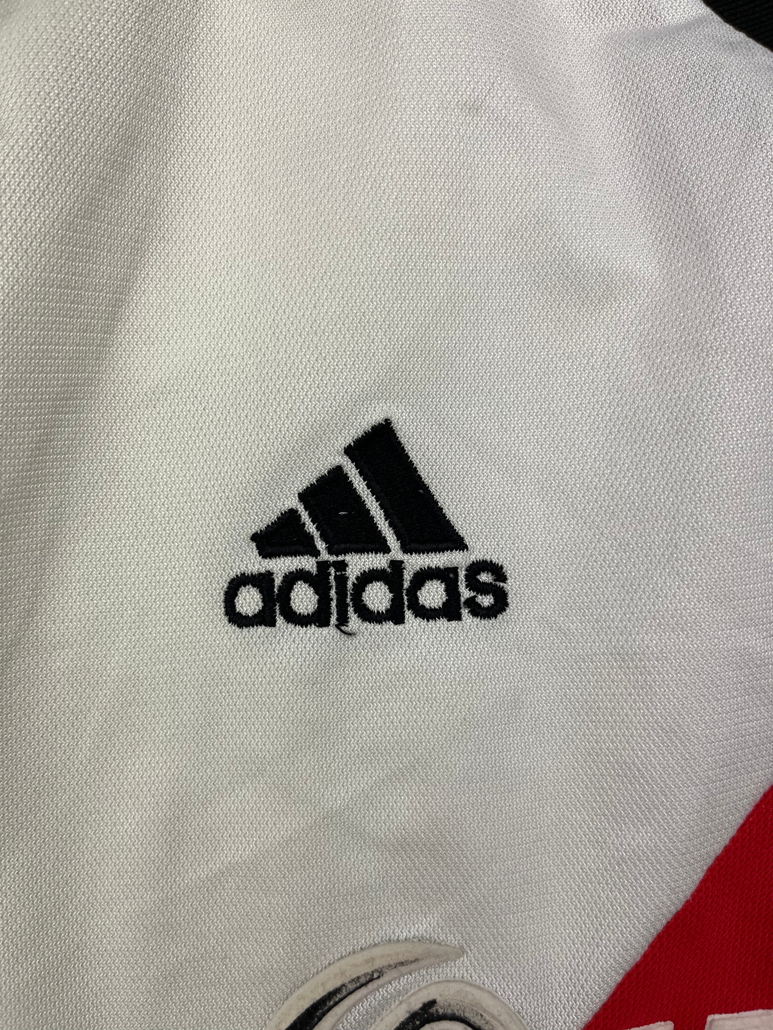 2000/02 River Plate Home Shirt (XL) 8/10
