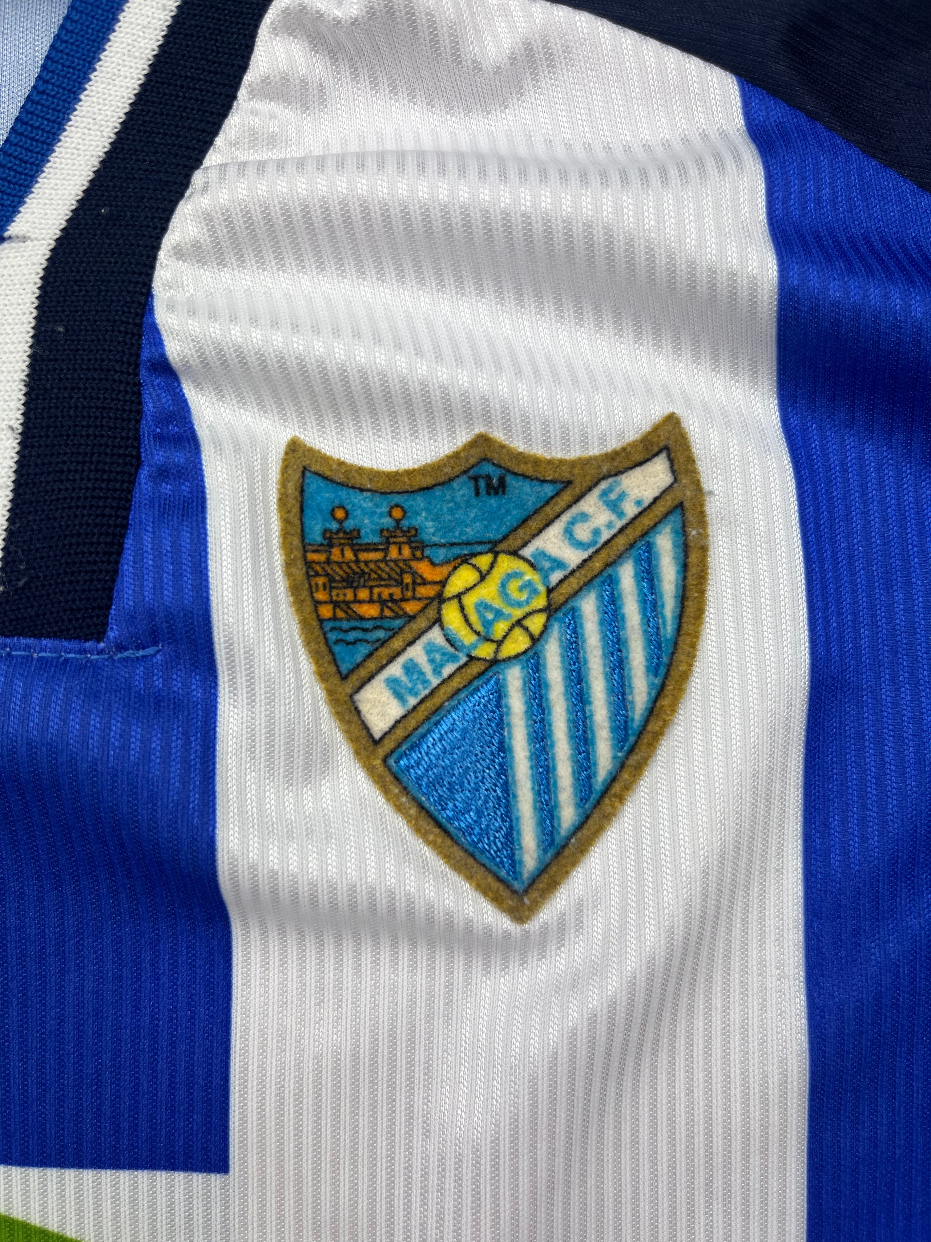 1999/00 Malaga Home Shirt (XL) 8.5/10