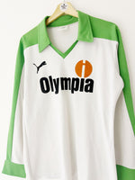 1982/84 Werder Bremen Home L/S Shirt (M) 8.5/10