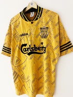 1994/96 Liverpool Away Shirt (M/L) 8.5/10