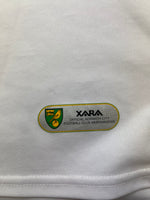 2009/11 Norwich City Away L/S Shirt (XL) 9/10