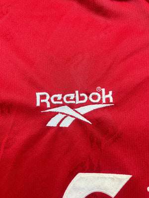 1996/98 Liverpool Home Shirt Fowler #9 (L) 8.5/10