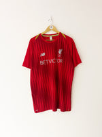 2017/18 Liverpool Training Shirt (XL) 9/10