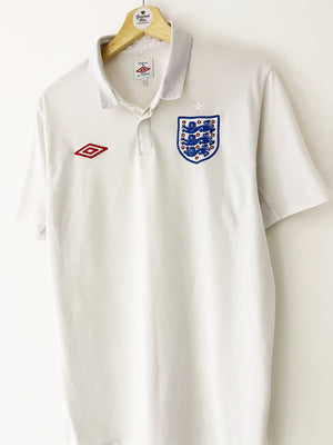 2010/11 England Home Shirt (XL) 9/10