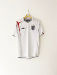 2005/07 England Home Shirt (M) 8.5/10