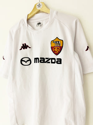 2002/03 AS Roma Away Shirt (XL) 8/10