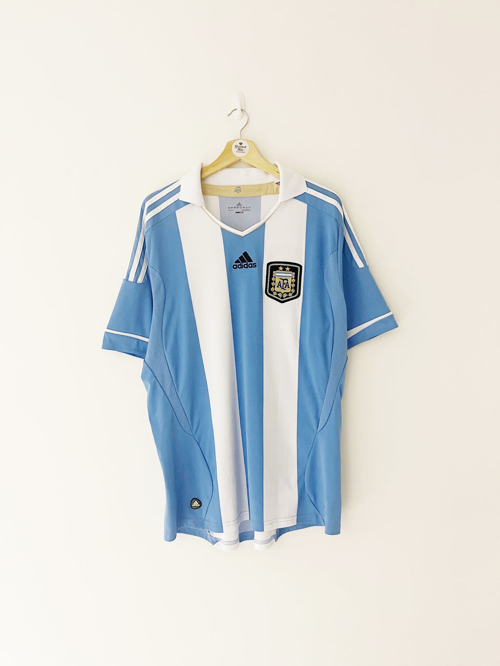 2011/12 Argentina Home Shirt (XL) 9/10