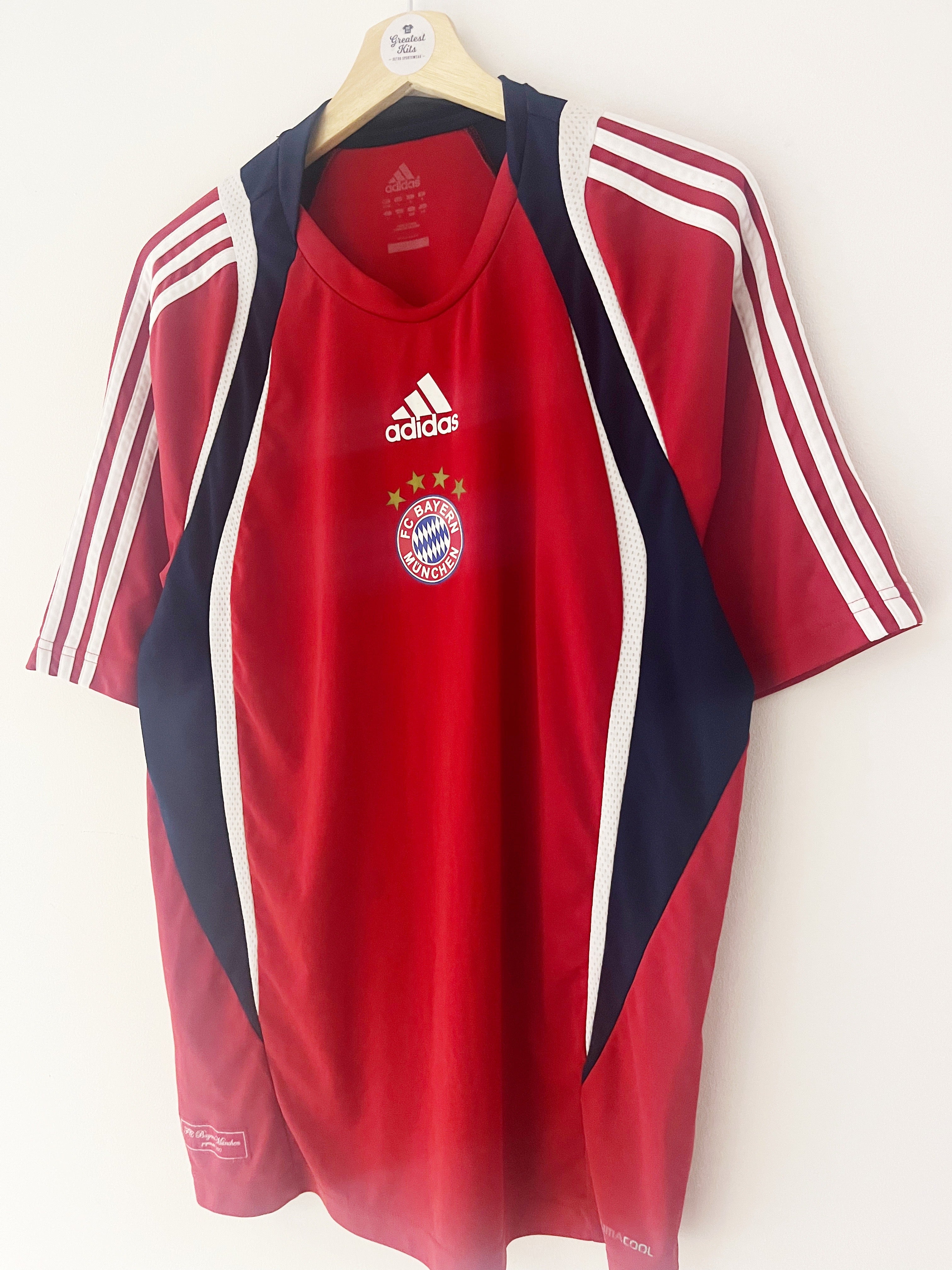 2009/10 Bayern Munich Training Shirt (L) 9/10