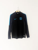 2015/16 Barcelona 1/4 Zip Training Top (S) 8.5/10