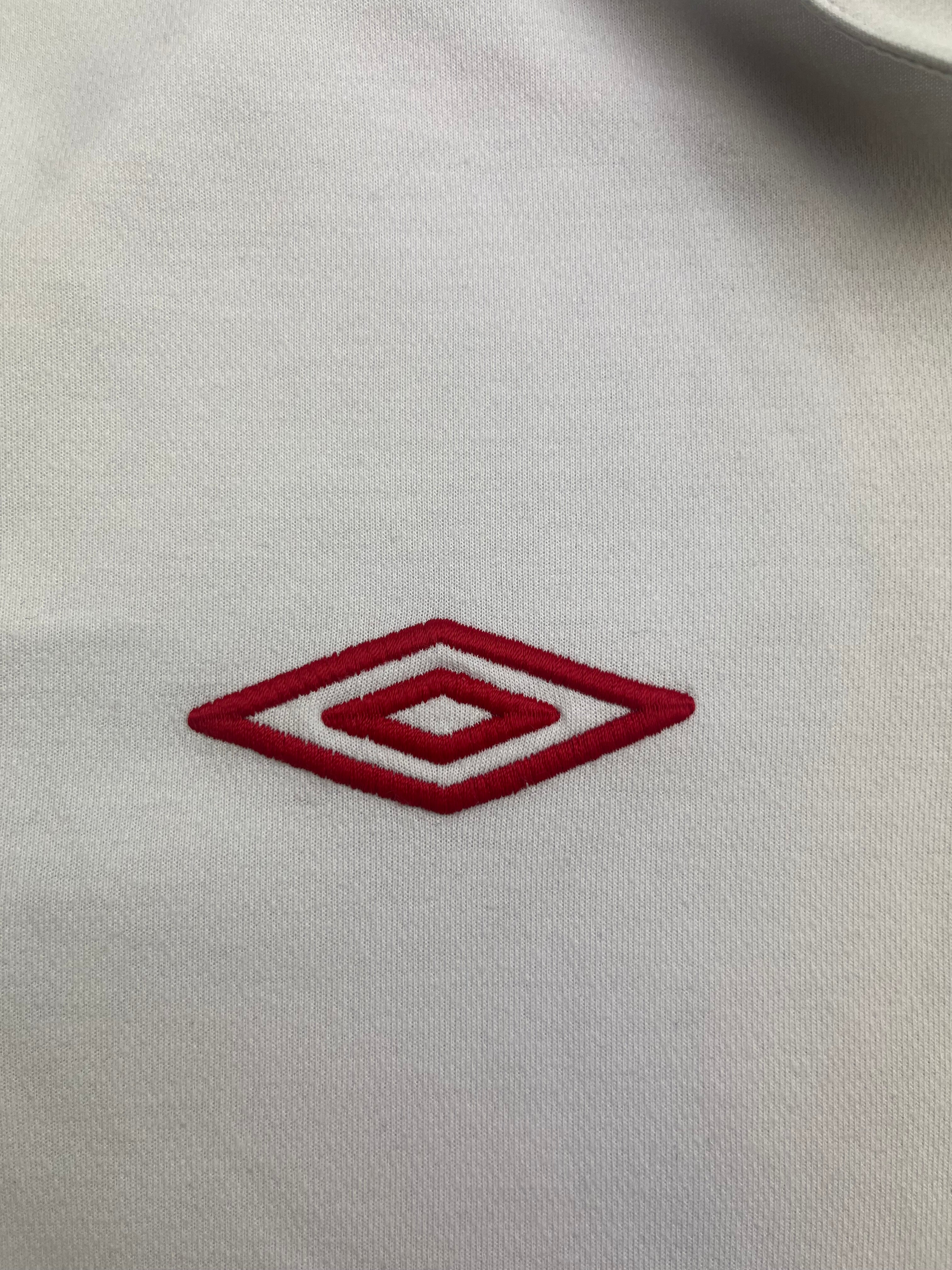 2010/11 England Home Shirt (L) 9/10