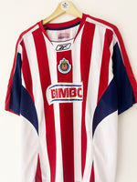 2005 Chivas Guadalajara Home Shirt (L) 7/10