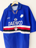 1997/98 Sampdoria Home Shirt Balleri #2 (XL) 6/10