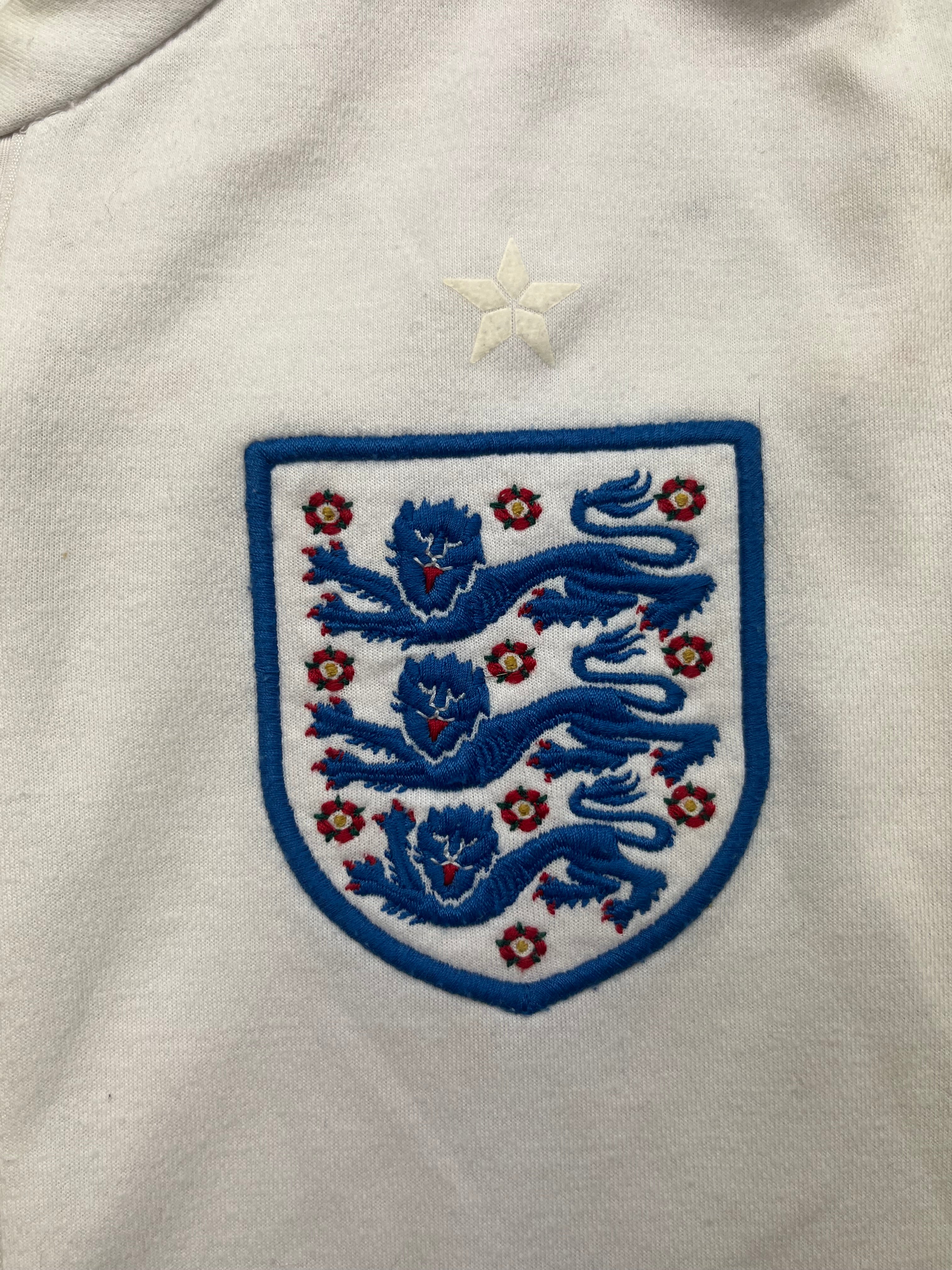 2011/13 England Home Shirt (M) 9/10