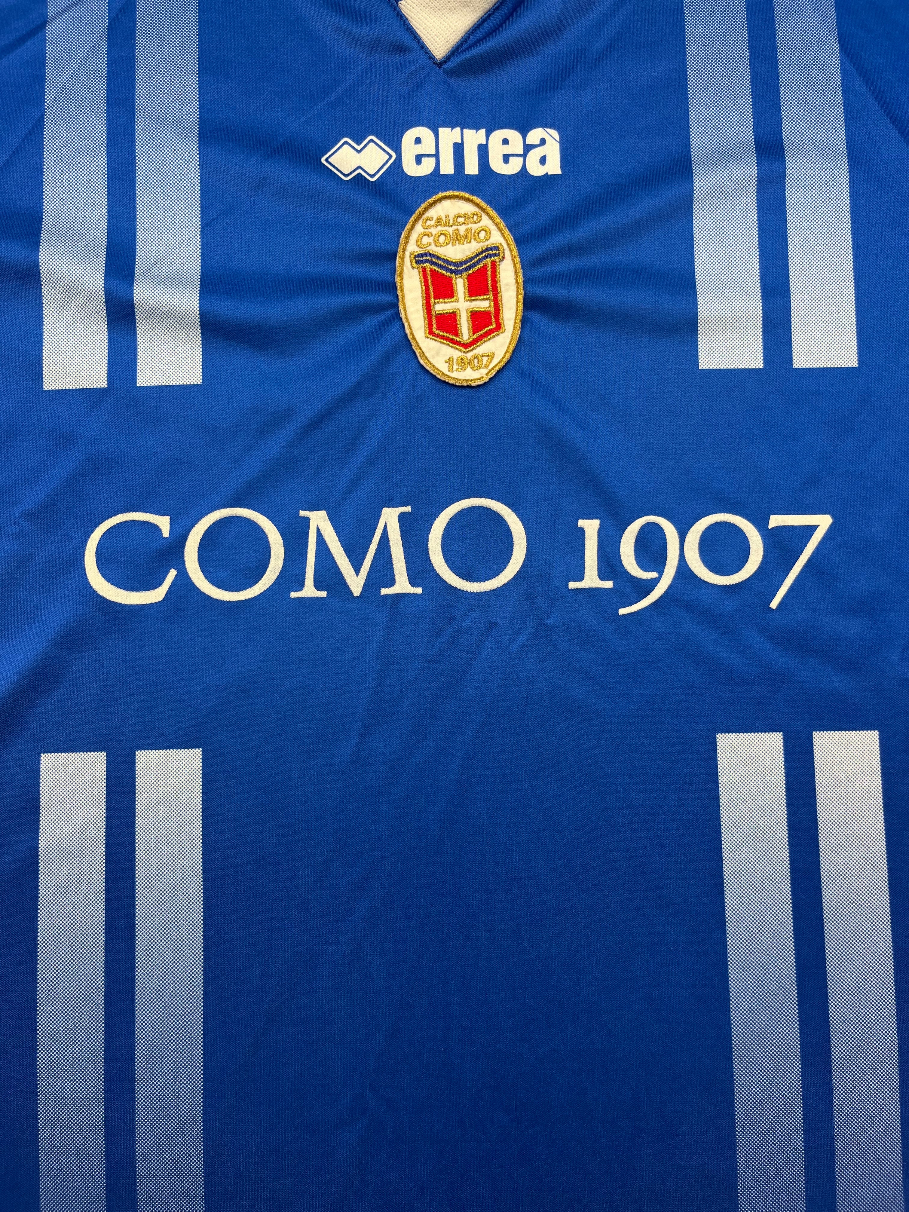 1999/00 Como Home Shirt (S) 9/10