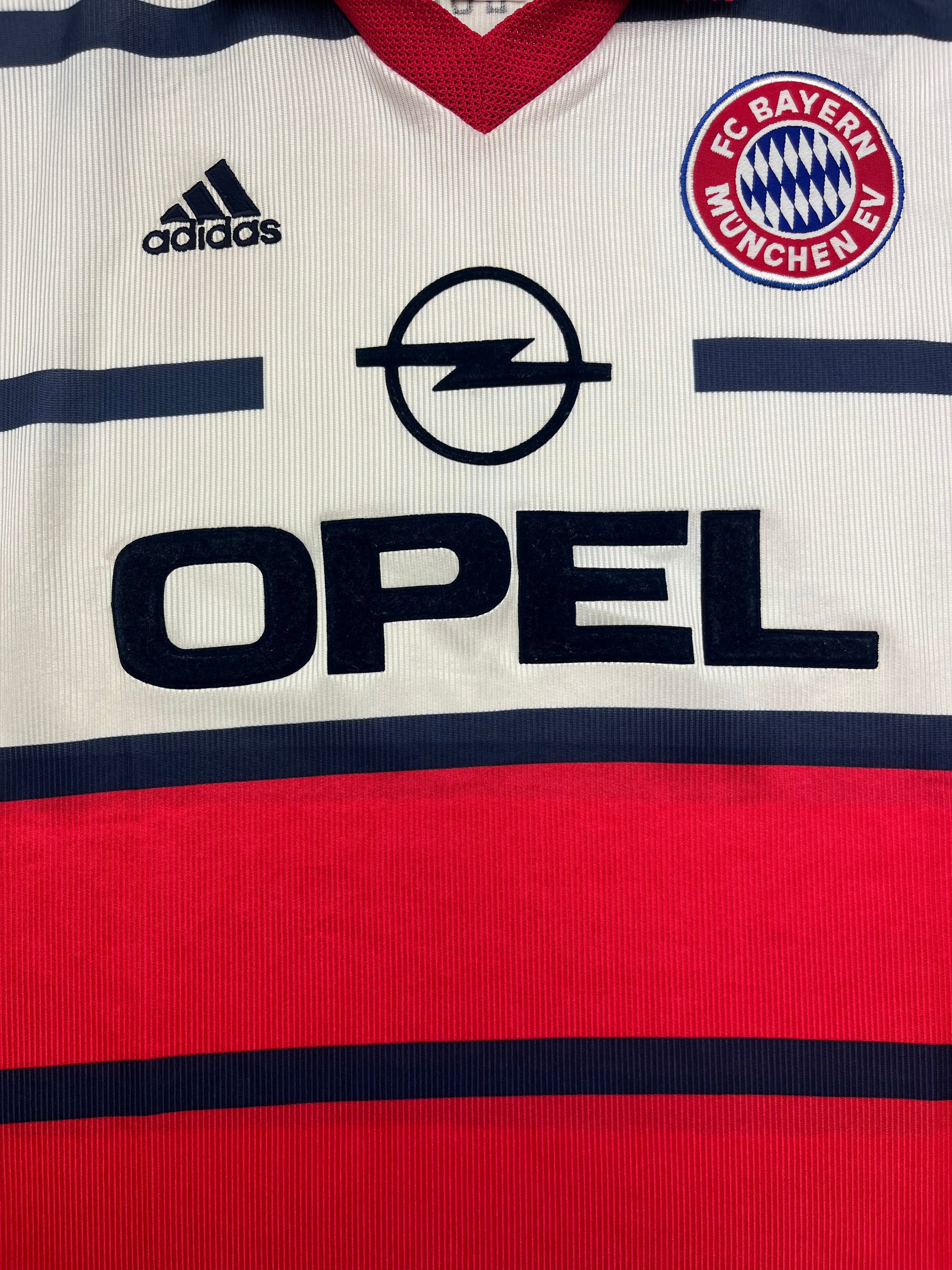 1998/00 Bayern Munich Away Shirt (L) 9/10