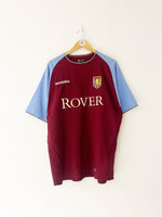 2003/04 Aston Villa Home Shirt (M) 8.5/10
