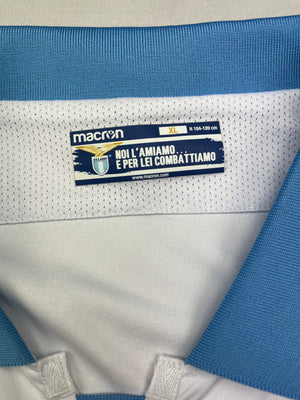 2018/19 Lazio Home Shirt (XL) 9.5/10