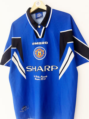 1996/97 Manchester United *Champions* Third Shirt (XL) 7.5/10