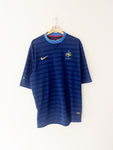 2012/13 France Home Shirt (XXL) 9/10