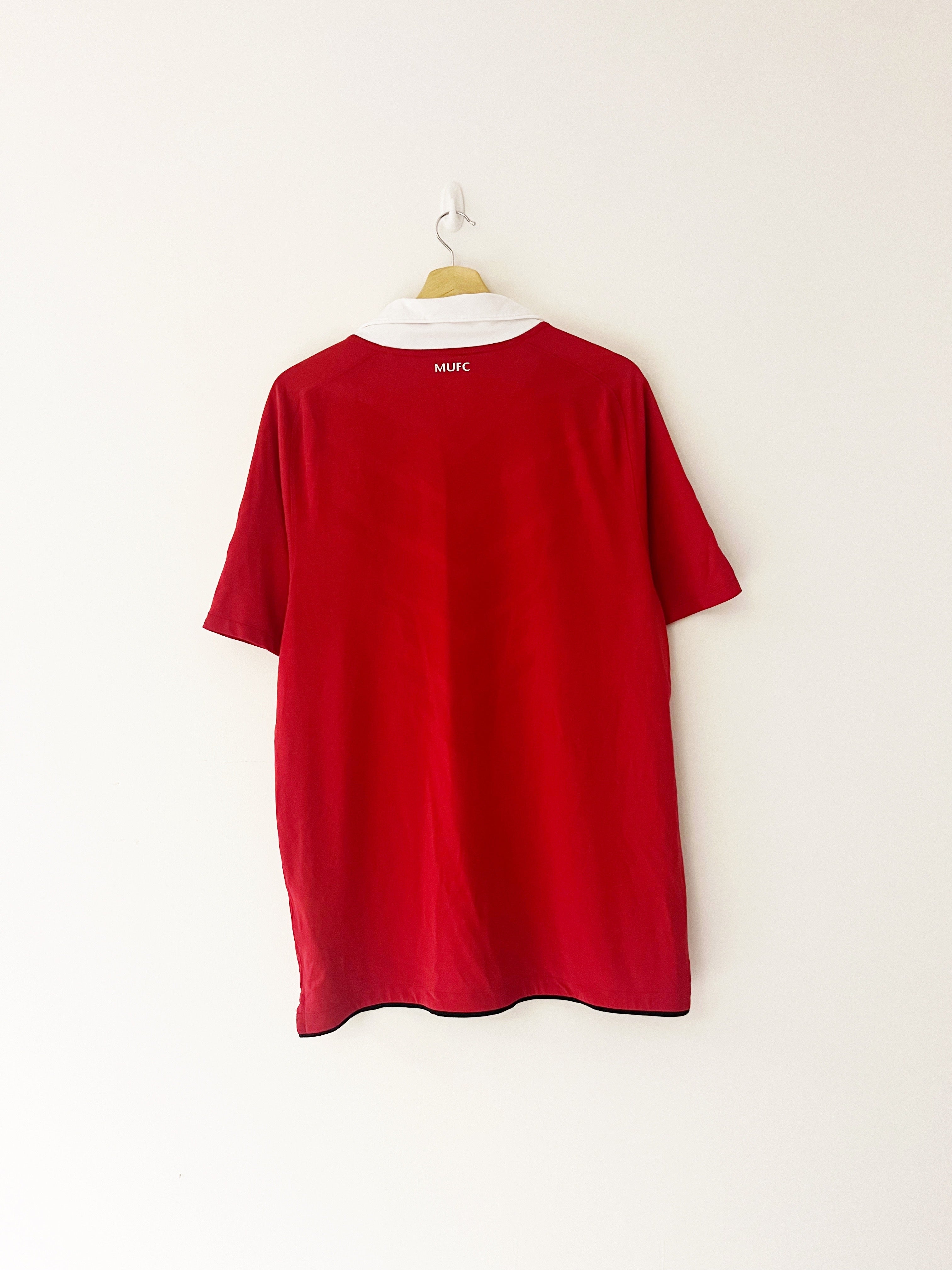 2010/11 Manchester United Home Shirt (L) 8.5/10