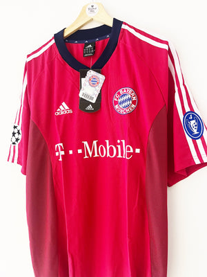 2002/03 Bayern Munich CL Home Shirt (XL) 8.5/10