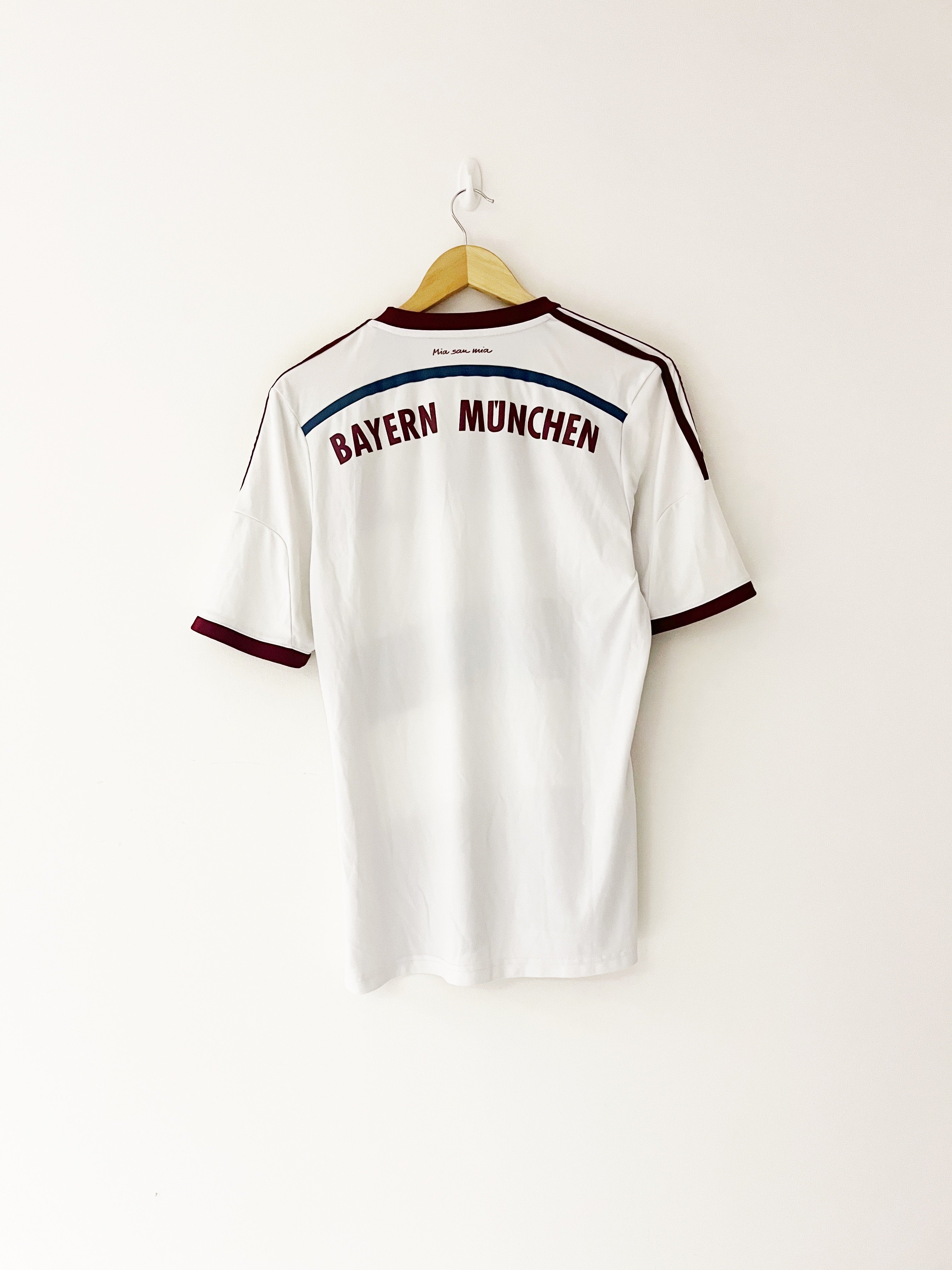 2014/15 Bayern Munich Away Shirt (M) 8/10