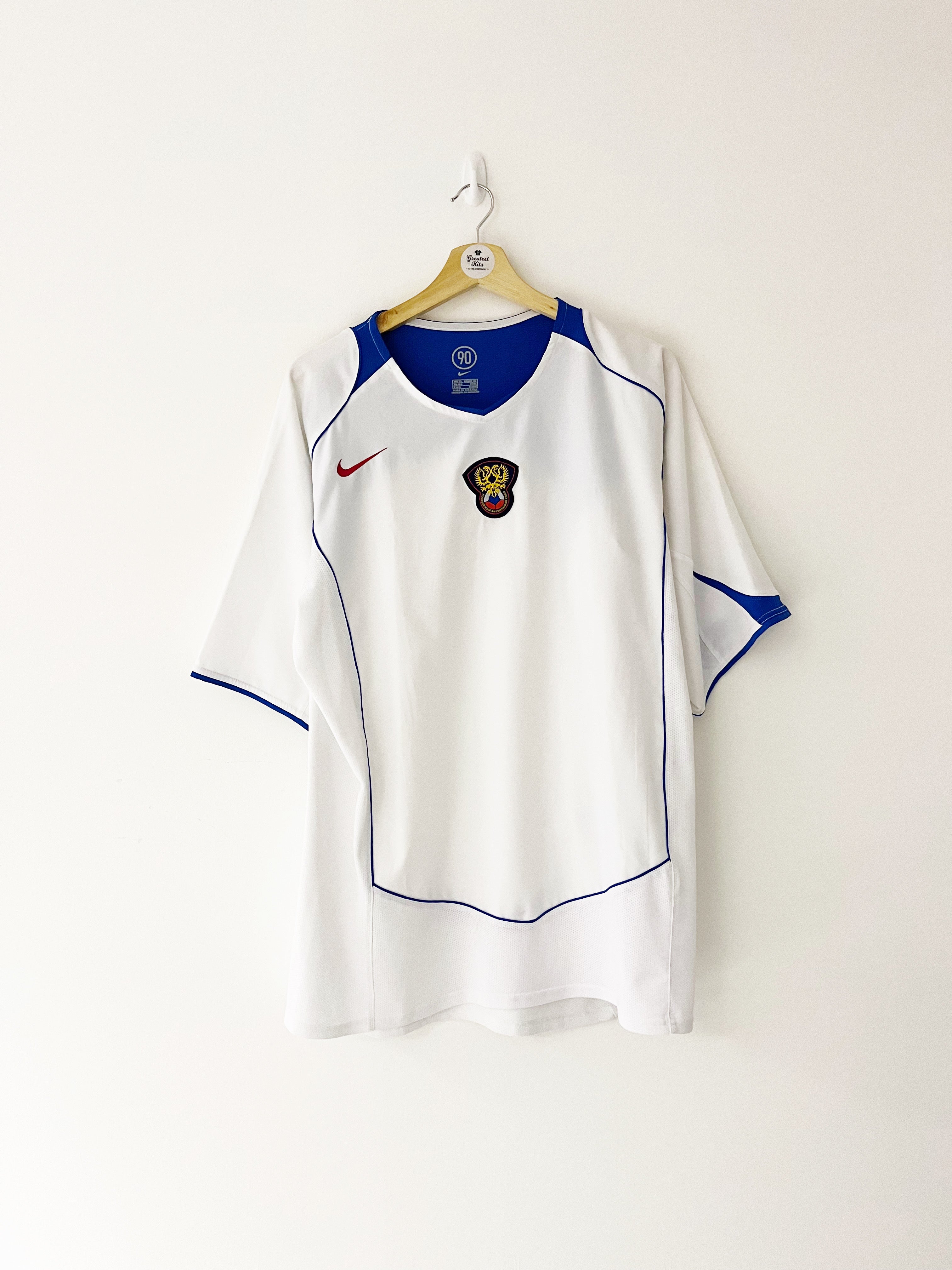 2004/06 Russia Home Shirt (XL) 8.5/10