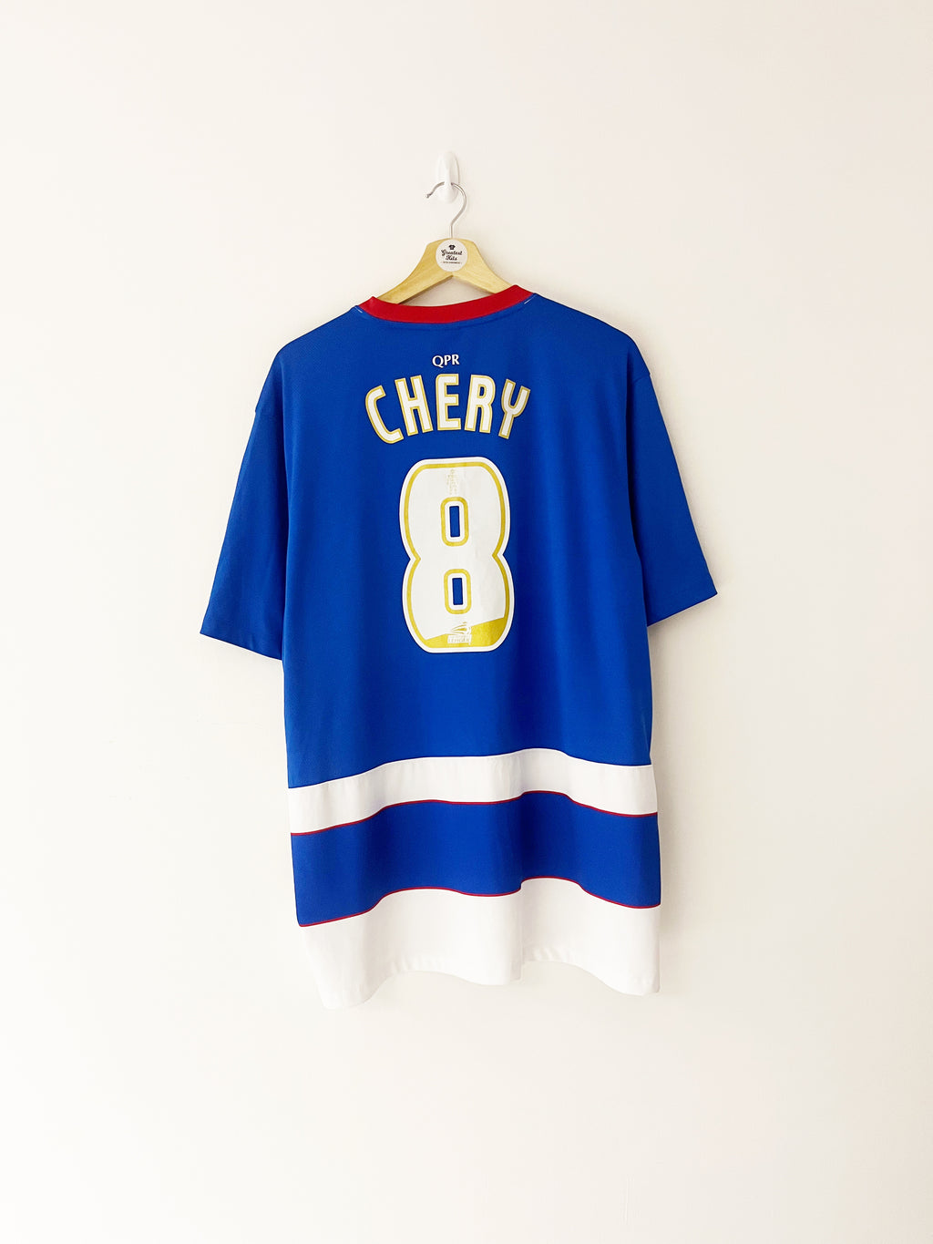 2015/16 QPR Home Shirt Chery #8 (XL) 9/10