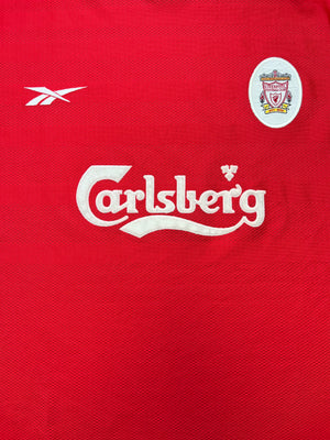 1998/00 Liverpool Home Shirt (XL) 9/10