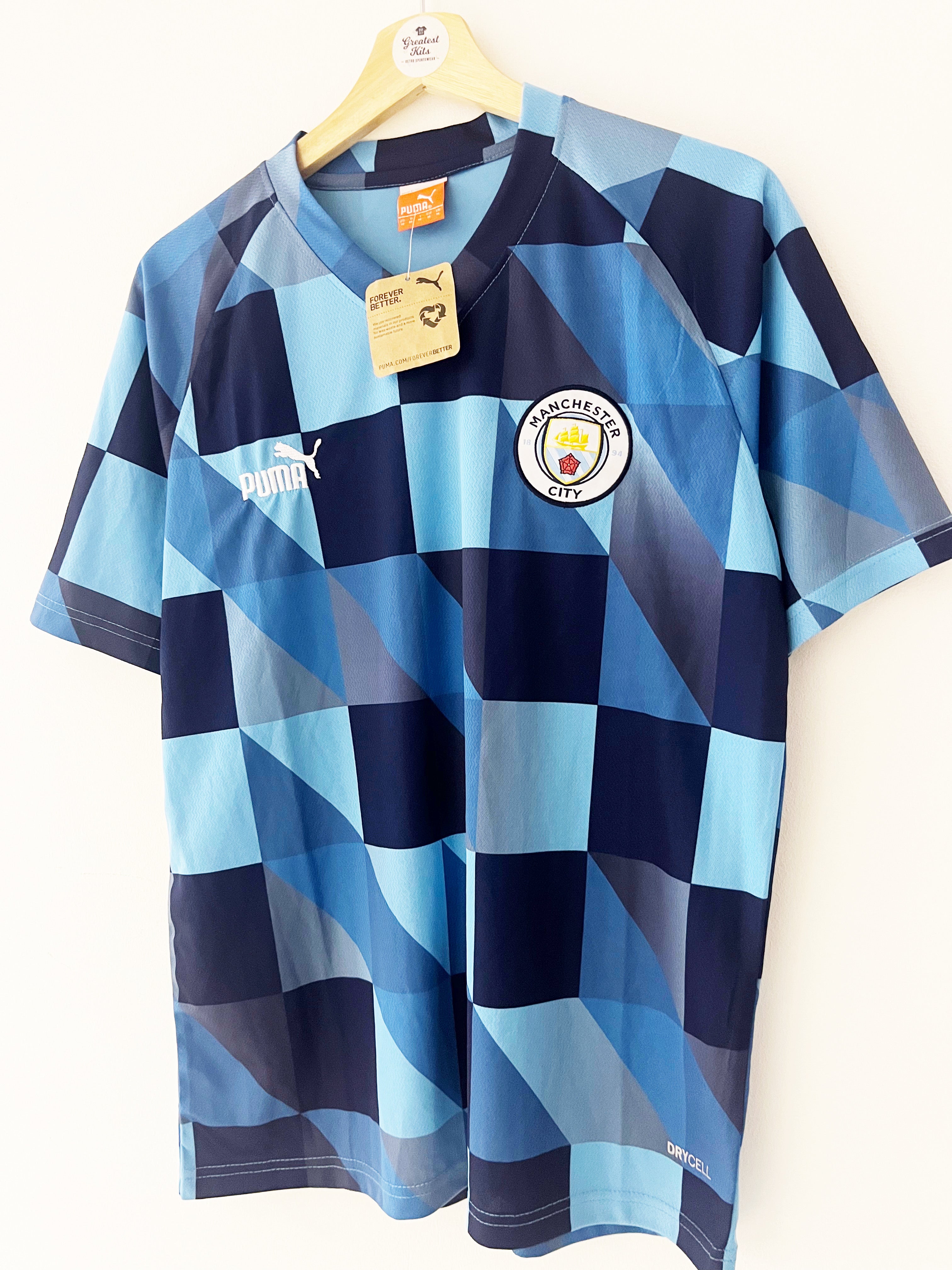 2022/23 Manchester City Training Shirt (M) BNWT