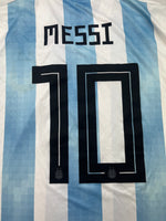 2018/19 Argentina Home Shirt Messi #10 (XXL) 8.5/10