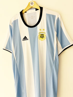 2016/18 Argentina Home Shirt (XL) 9/10