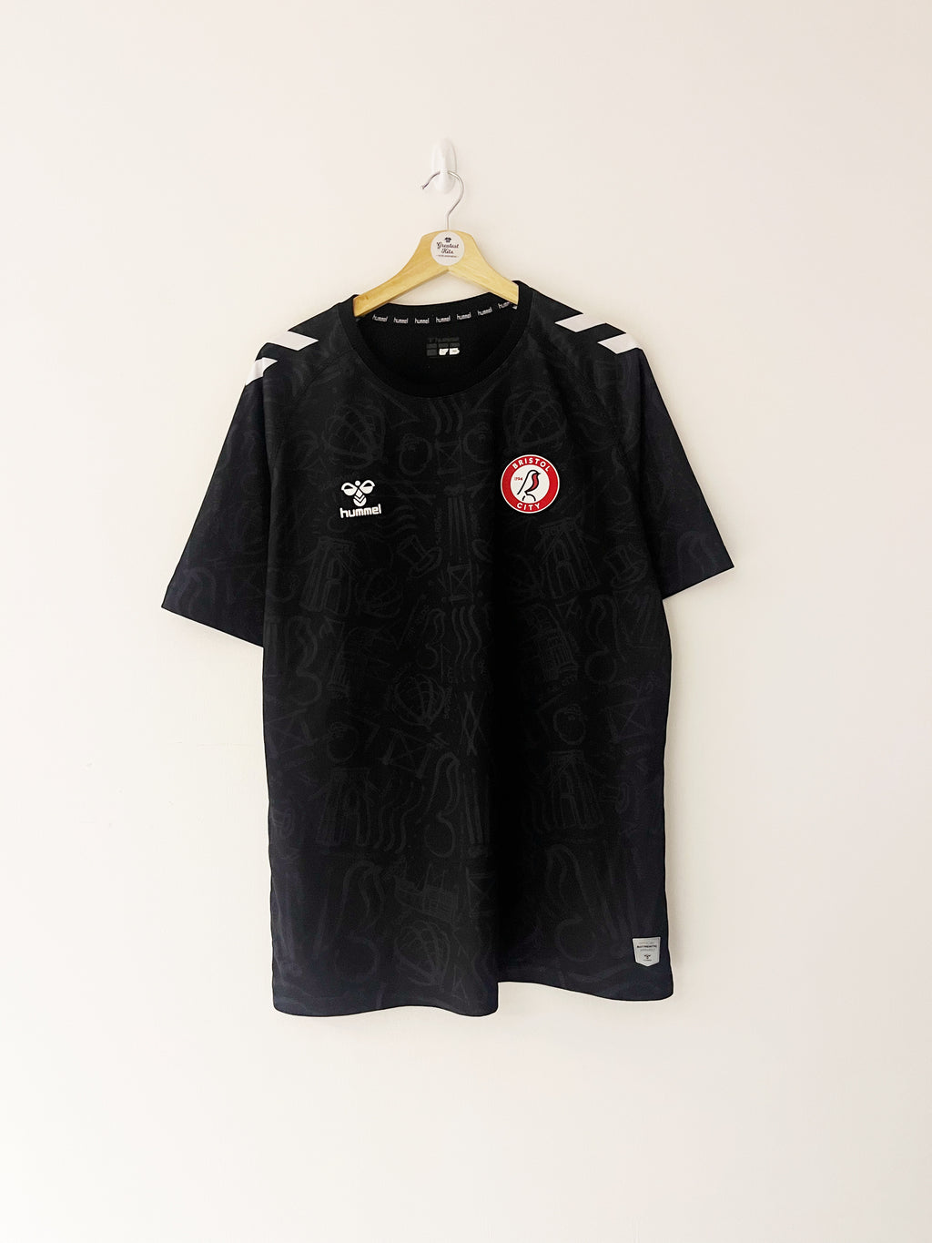 2021/22 Bristol City Training Shirt (XL) 8.5/10