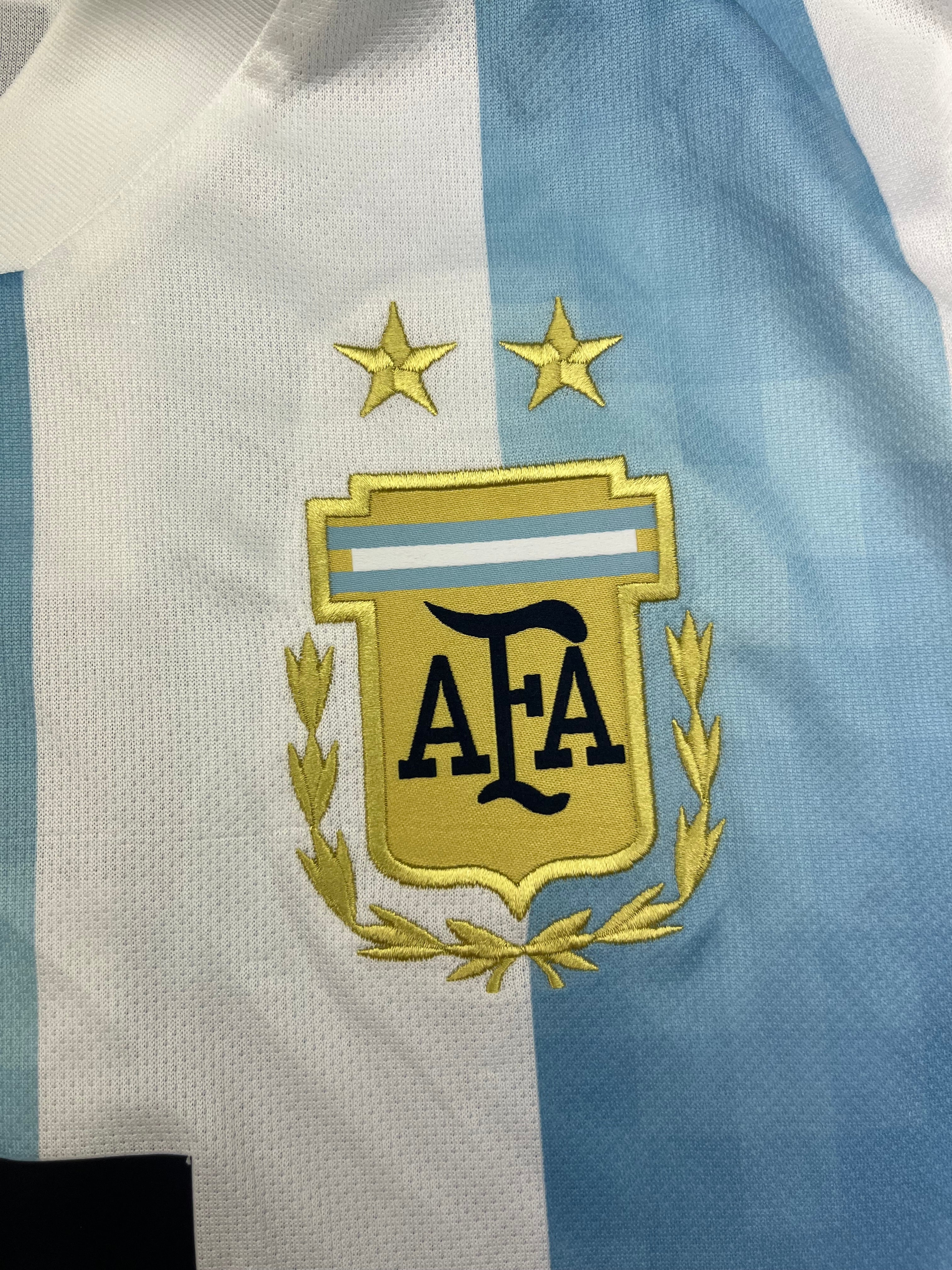 2018/19 Argentina Home Shirt Messi #10 (XXL) 8.5/10