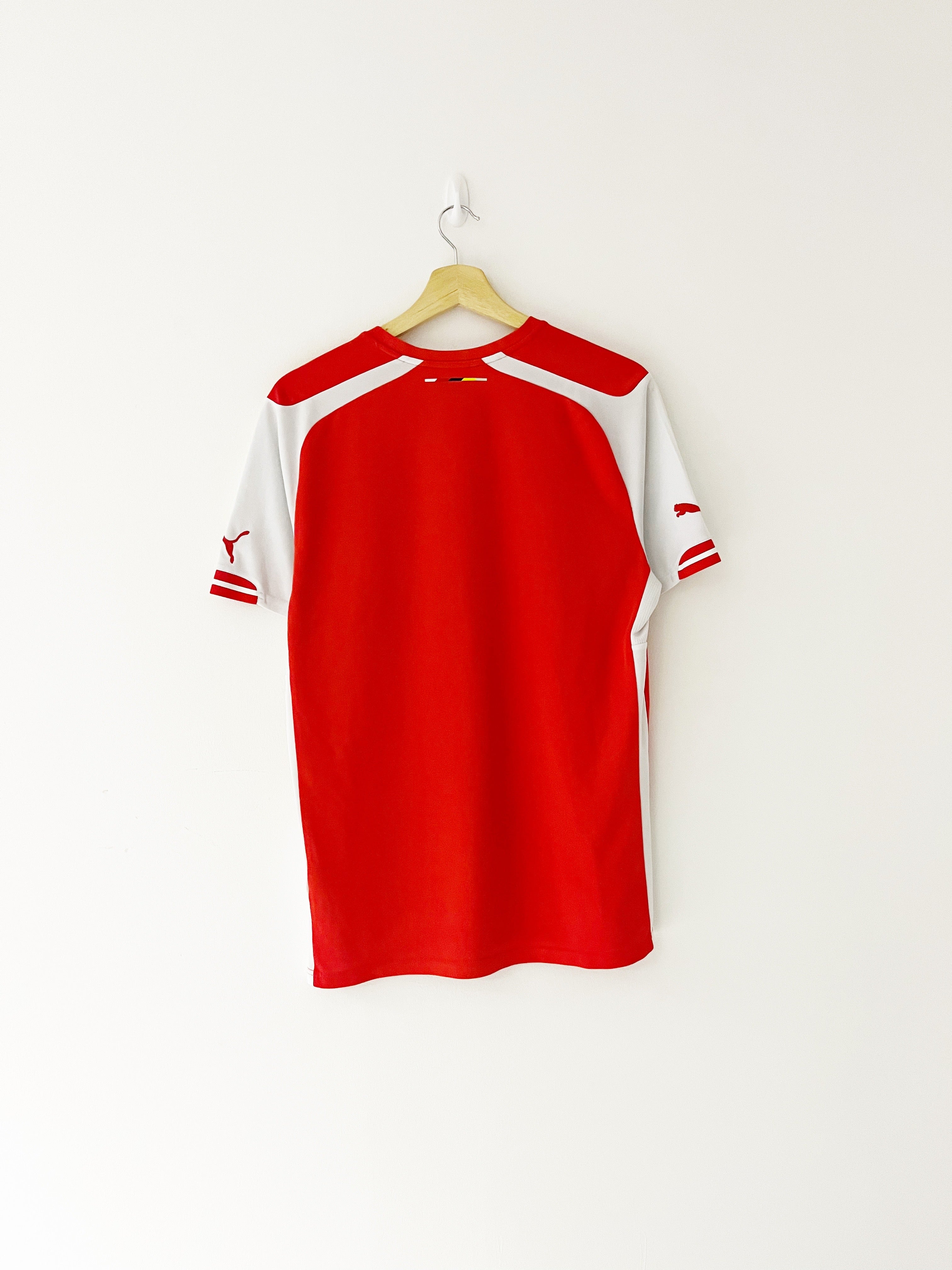2014/15 Arsenal Home Shirt (M) 9/10