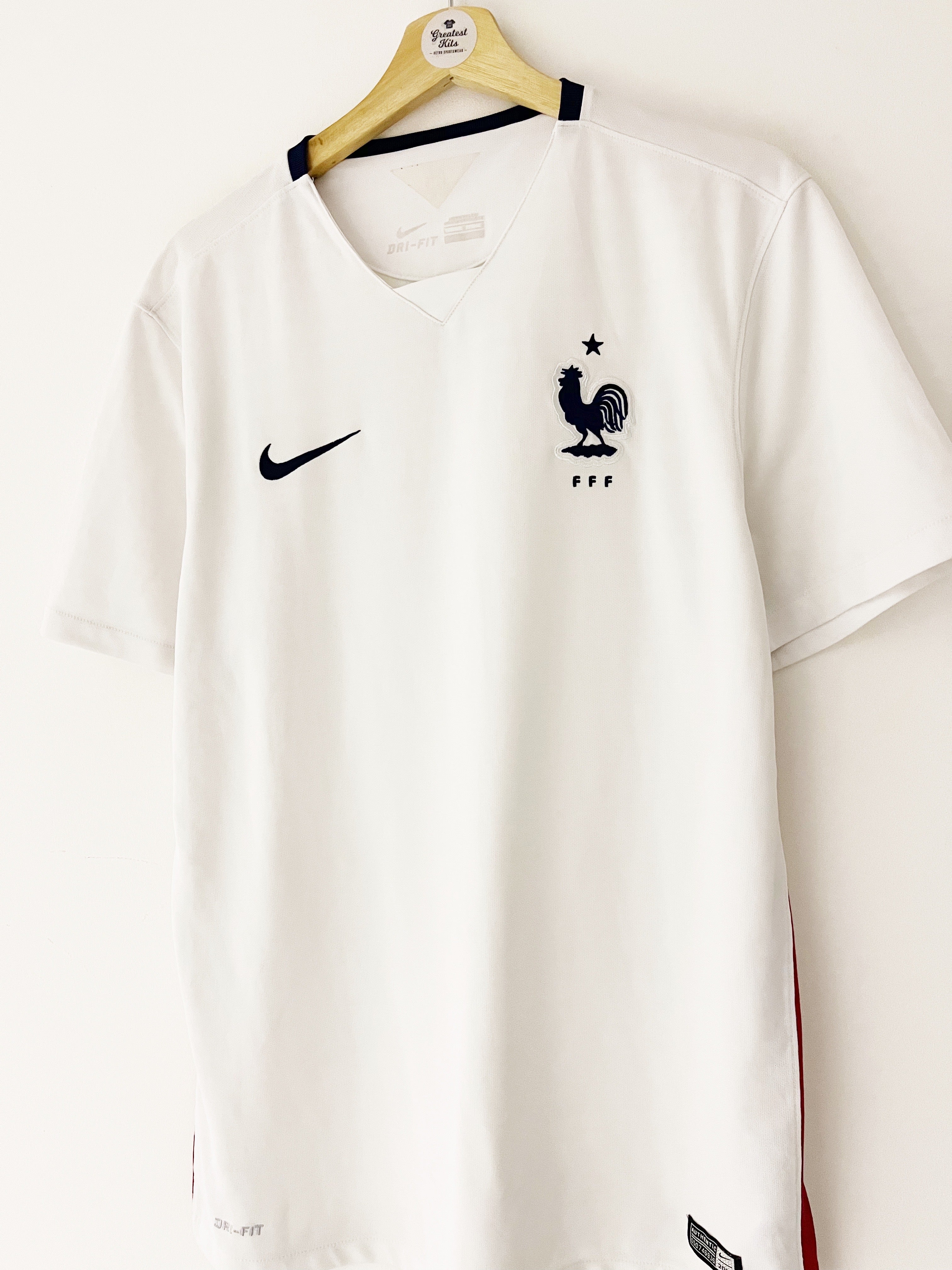 2015/16 France Away Shirt (L) 9/10