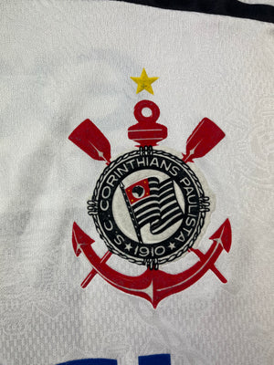 1998 Corinthians Home Shirt #10 (XL) 9/10