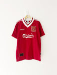 1995/96 Liverpool Home Shirt (XL) 9.5/10