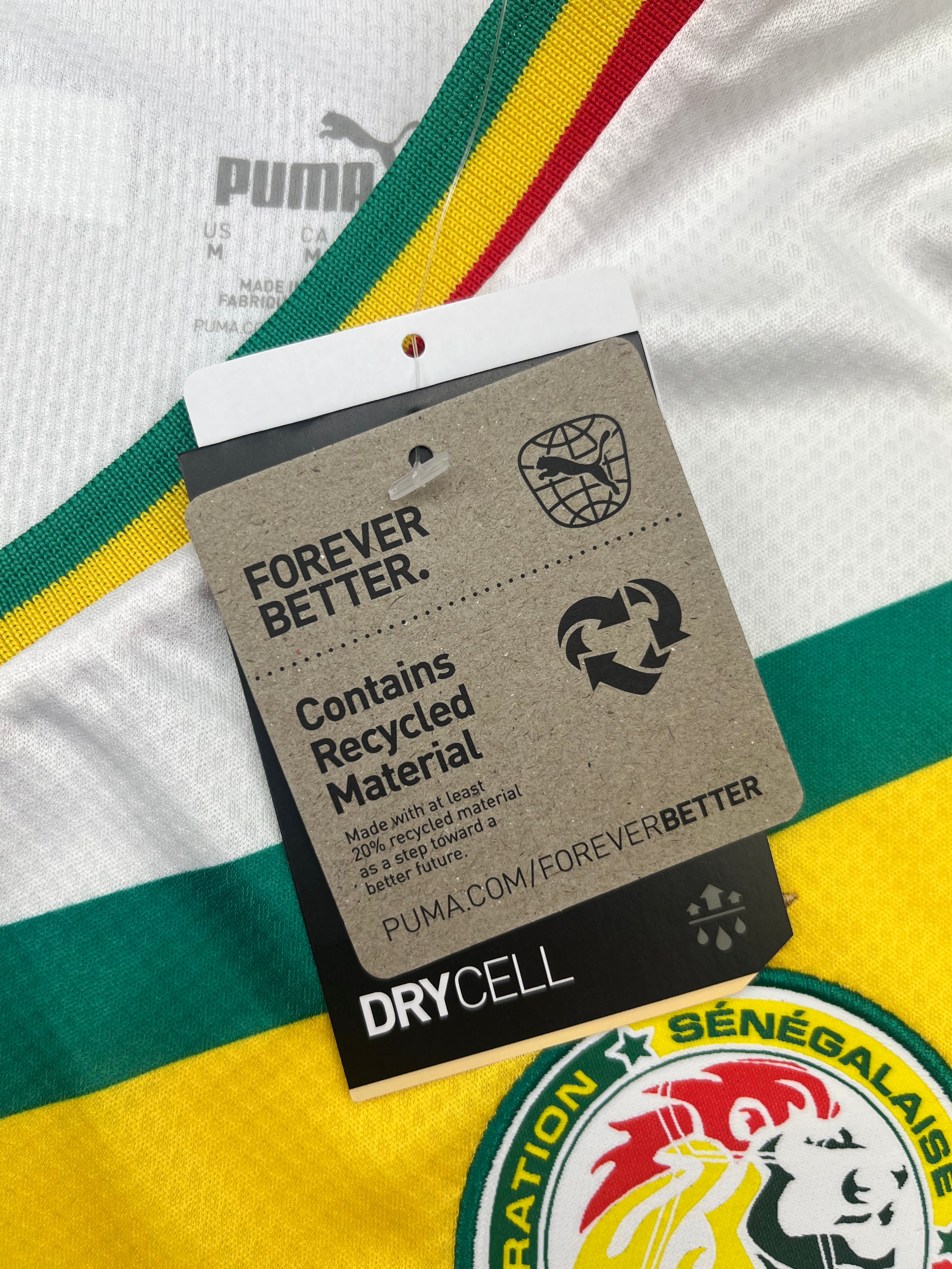 2022 Senegal Home Shirt (M) BNIB